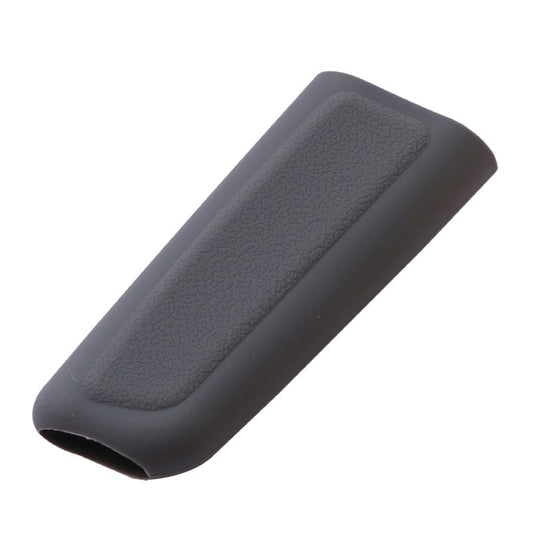 Automotive Silicone Manual Automatic Shift Lever Protective Cover, Size: Handbrake Gray by buy2fix