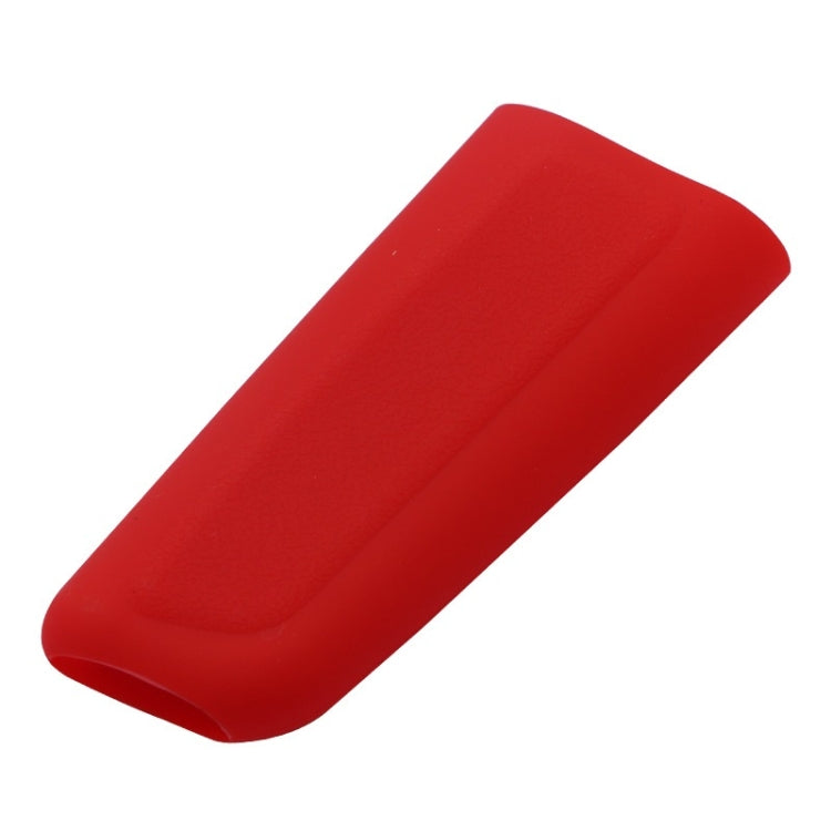 Automotive Silicone Manual Automatic Shift Lever Protective Cover, Size: Handbrake Red by buy2fix