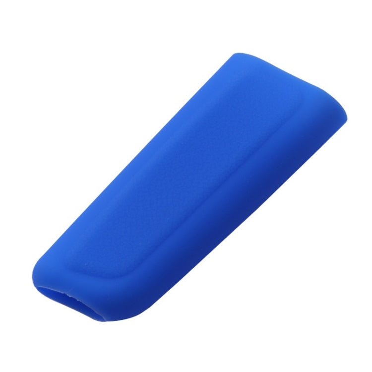 Automotive Silicone Manual Automatic Shift Lever Protective Cover, Size: Handbrake Blue by buy2fix