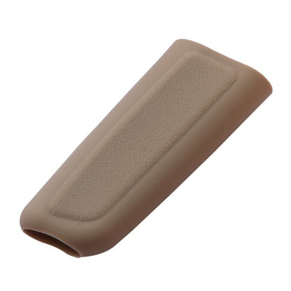 Automotive Silicone Manual Automatic Shift Lever Protective Cover, Size: Handbrake Beige by buy2fix