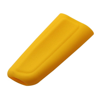 Automotive Silicone Manual Automatic Shift Lever Protective Cover, Size: Handbrake Yellow by buy2fix