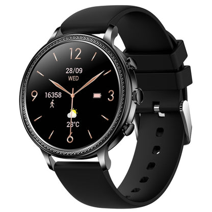 V60 1.39 Inch Health Monitoring Multifunctional Waterproof Bluetooth Call Smart Watch, Color: Black by buy2fix