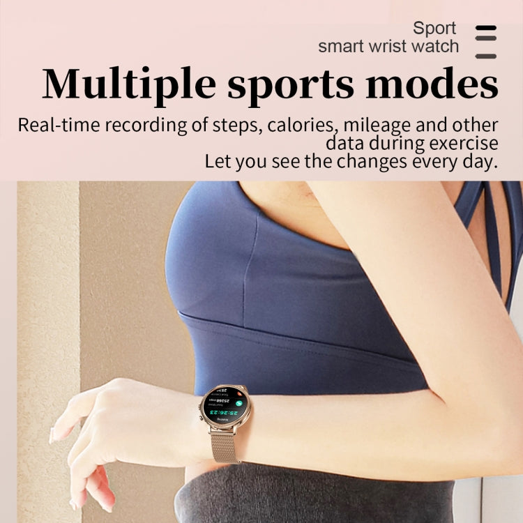 V60 1.39 Inch Health Monitoring Multifunctional Waterproof Bluetooth Call Smart Watch, Color: Silver Steel by buy2fix