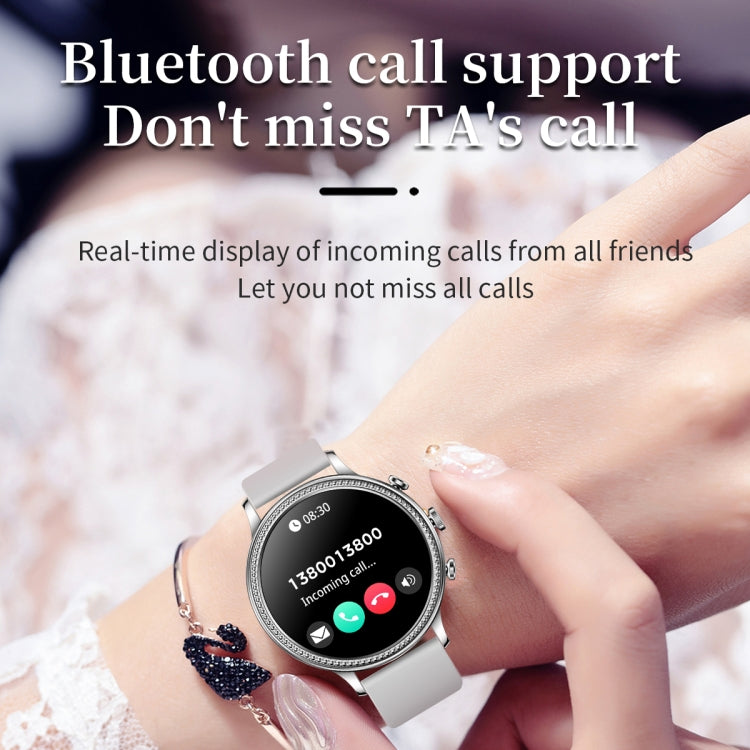 V60 1.39 Inch Health Monitoring Multifunctional Waterproof Bluetooth Call Smart Watch, Color: Black by buy2fix