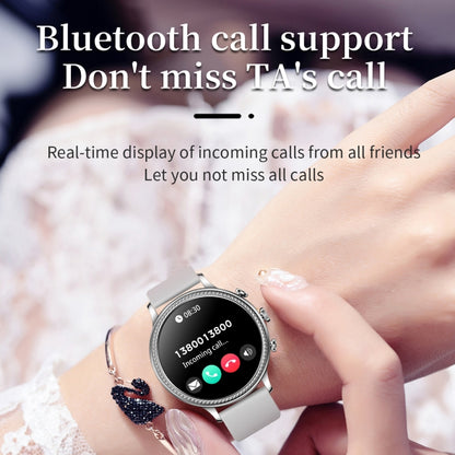 V60 1.39 Inch Health Monitoring Multifunctional Waterproof Bluetooth Call Smart Watch, Color: Rose Red by buy2fix