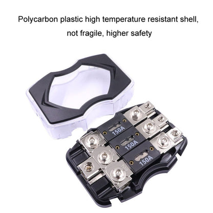 One To Three Car Audio Power Fuse Holder Fuse Junction Box - Fuse by buy2fix | Online Shopping UK | buy2fix