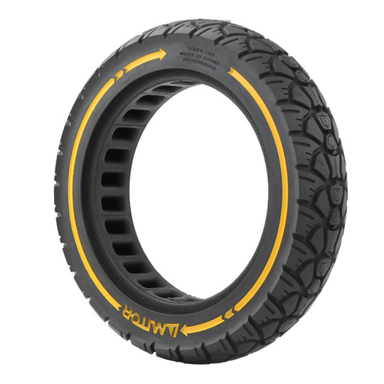 AIMITE 9.5 x 2.125 / 36 Card 9.5 inch Electric Scooter 230 x 50 Universal Off-Road Tire(Yellow Line)