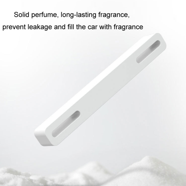 Car Metal Wood Aromatherapy Magnetic Luminous Car Moving Number Plate(Metal+Log) by buy2fix