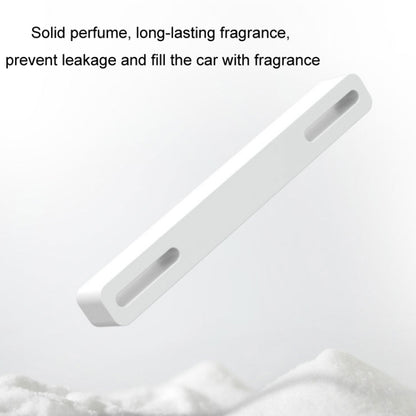 Car Metal Wood Aromatherapy Magnetic Luminous Car Moving Number Plate(Metal+Log) by buy2fix