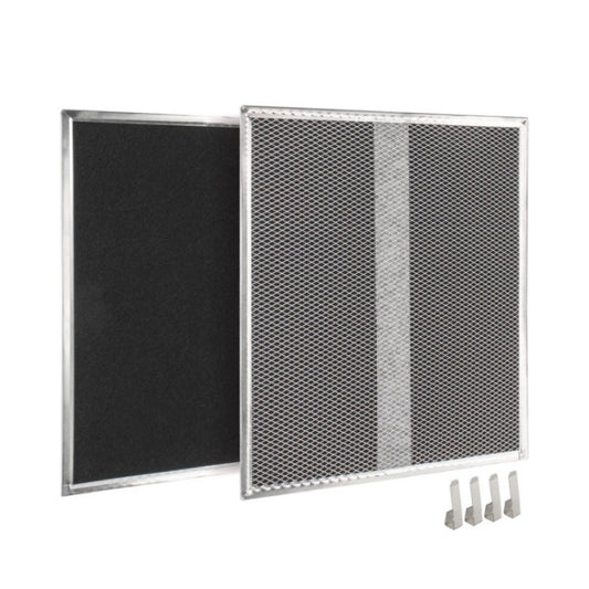 For Broan S97020466 Broan-NuTone BPSF36 Range Hood 2pcs Filter Replacement Part - Range Hood Parts by buy2fix | Online Shopping UK | buy2fix