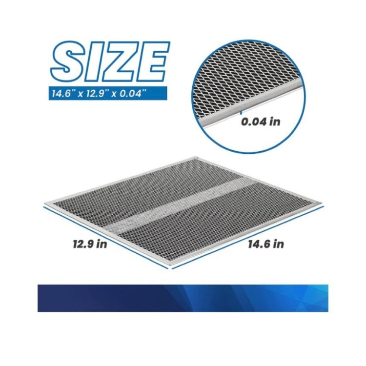 For Broan S97020466 Broan-NuTone BPSF36 Range Hood 2pcs Filter Replacement Part - Range Hood Parts by buy2fix | Online Shopping UK | buy2fix