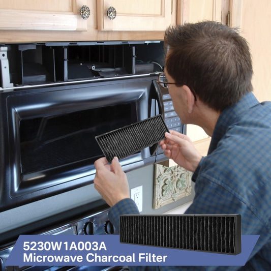 For LG Microwave 5230W1A003A Charcoal Filter Replacement - Microwave Oven Parts by buy2fix | Online Shopping UK | buy2fix