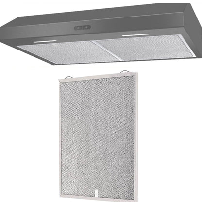 For Broan Nutone S99010430-002 Range Hood Filter Replacement Part 400 x 352 x 9mm - Range Hood Parts by buy2fix | Online Shopping UK | buy2fix