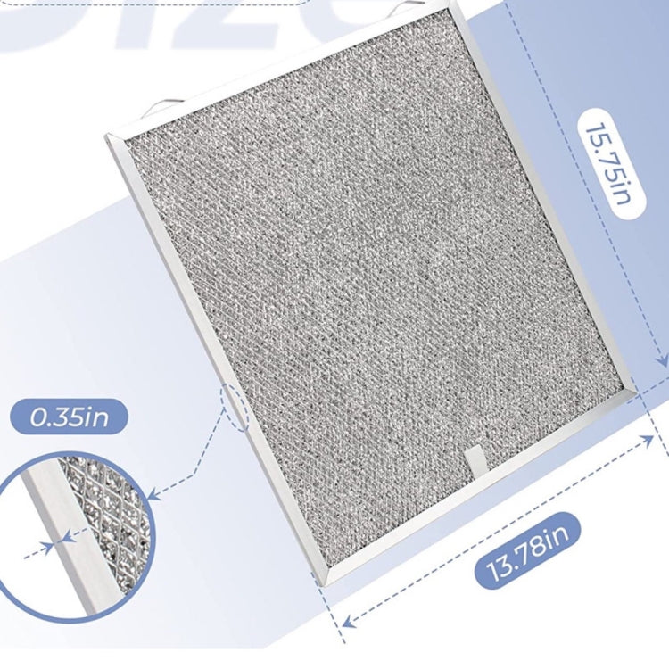 For Broan Nutone S99010430-002 Range Hood Filter Replacement Part 400 x 352 x 9mm - Range Hood Parts by buy2fix | Online Shopping UK | buy2fix