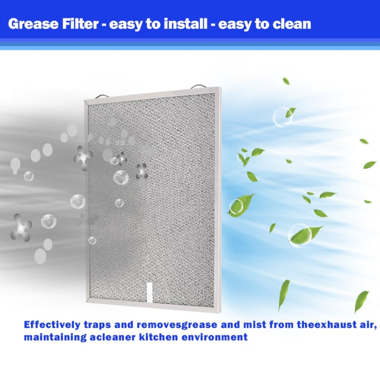 For Broan Nutone S99010430-002 Range Hood Filter Replacement Part 400 x 352 x 9mm - Range Hood Parts by buy2fix | Online Shopping UK | buy2fix