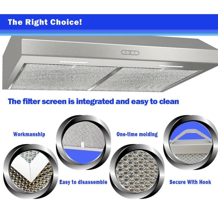 For Broan Nutone S99010430-002 Range Hood Filter Replacement Part 400 x 352 x 9mm - Range Hood Parts by buy2fix | Online Shopping UK | buy2fix
