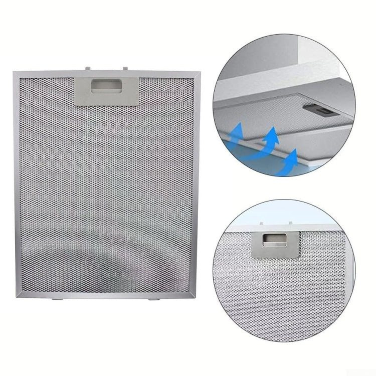 For Poweka Bosch Range Hood Filter Replacement Parts 310 x 250 x 9mm - Range Hood Parts by buy2fix | Online Shopping UK | buy2fix