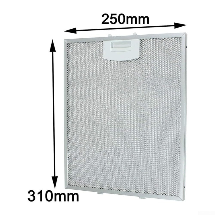 For Poweka Bosch Range Hood Filter Replacement Parts 310 x 250 x 9mm - Range Hood Parts by buy2fix | Online Shopping UK | buy2fix