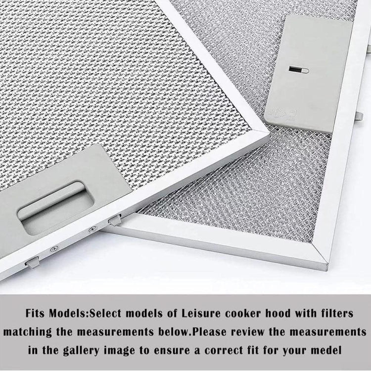 For Poweka Bosch Range Hood Filter Replacement Parts 310 x 250 x 9mm - Range Hood Parts by buy2fix | Online Shopping UK | buy2fix