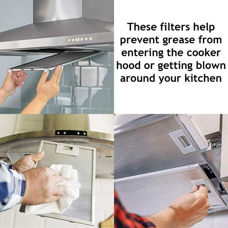 For Poweka Bosch Range Hood Filter Replacement Parts 310 x 250 x 9mm - Range Hood Parts by buy2fix | Online Shopping UK | buy2fix