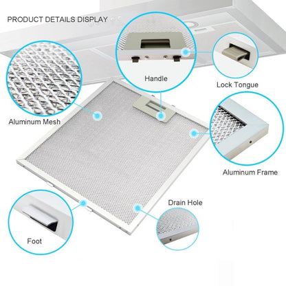 For Broan 19329133 Range Hood Filter Replacement Part 260 x 230 x 9mm - Range Hood Parts by buy2fix | Online Shopping UK | buy2fix