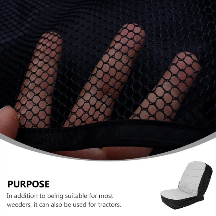 11 Inch Heavy-Duty Agricultural Vehicle Lawn Mower Seat Dust Cover by buy2fix