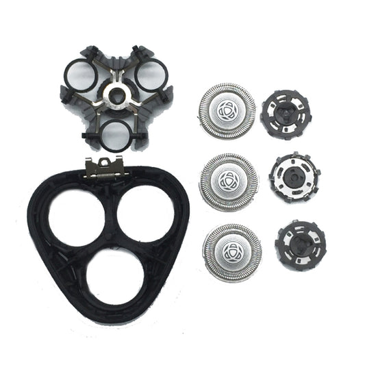 S2305 Shaver Head For Philips S1015 S1121 S1131 S1332 S1133 S1211(Black) - Shavers Parts by buy2fix | Online Shopping UK | buy2fix