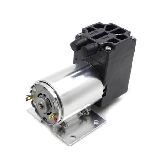 12V 5L/Min 65-120kpa Negative Pressure Vacuum Pump With Stand(Z512-604-3000N) - Others by buy2fix | Online Shopping UK | buy2fix