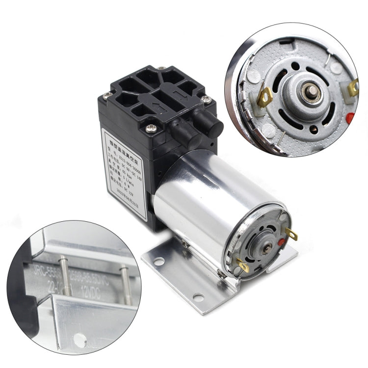 12V 5L/Min 65-120kpa Negative Pressure Vacuum Pump With Stand(Z512-604-3000N) - Others by buy2fix | Online Shopping UK | buy2fix