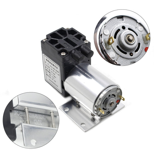 12V 5L/Min 65-120kpa Negative Pressure Vacuum Pump With Stand(Z512-604-3000N) - Others by buy2fix | Online Shopping UK | buy2fix