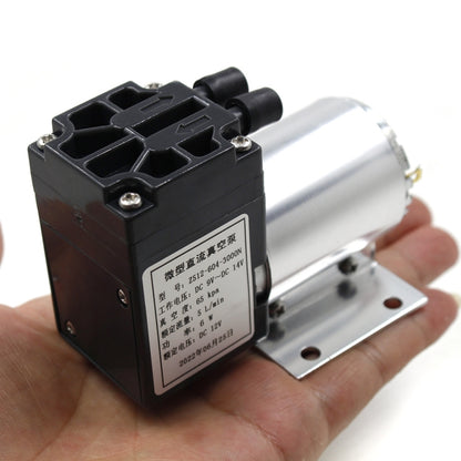 12V 5L/Min 65-120kpa Negative Pressure Vacuum Pump With Stand(Z512-604-3000N) - Others by buy2fix | Online Shopping UK | buy2fix