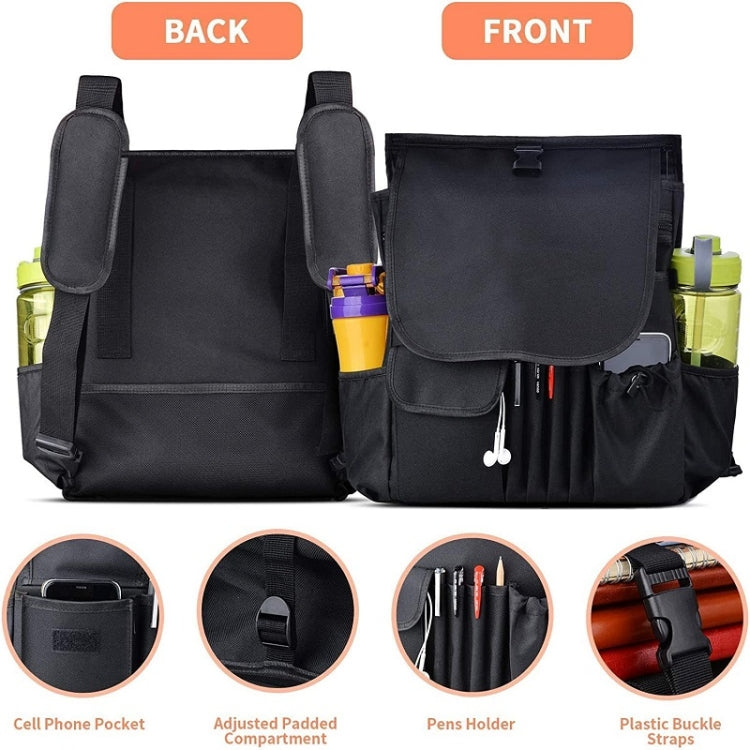 Car Front Seat Storage Hanging Bag Backpack by buy2fix