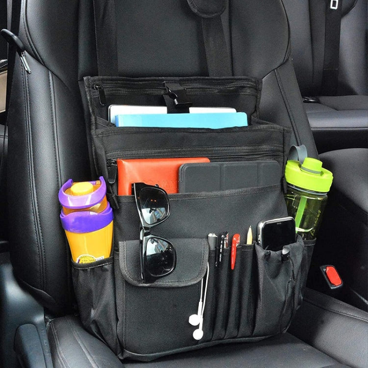 Car Front Seat Storage Hanging Bag Backpack by buy2fix