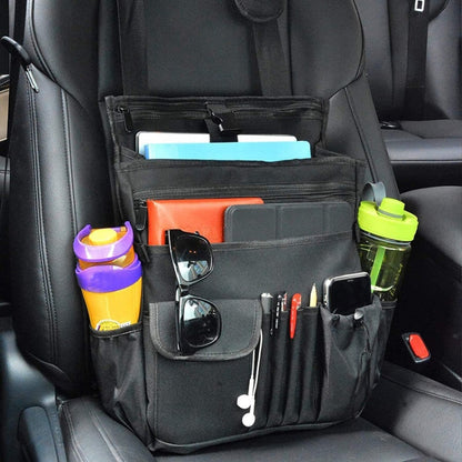 Car Front Seat Storage Hanging Bag Backpack by buy2fix