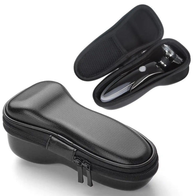 Electric Razor Storage Bag Waterproof and Anti-fall Protection Box for Most 2-head or 3-head Razors - Shavers Parts by buy2fix | Online Shopping UK | buy2fix