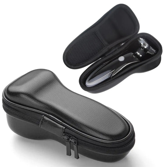 Electric Razor Storage Bag Waterproof and Anti-fall Protection Box for Most 2-head or 3-head Razors - Shavers Parts by buy2fix | Online Shopping UK | buy2fix