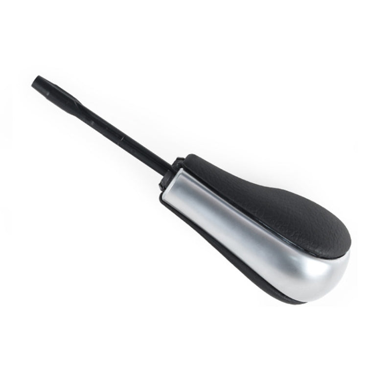 For BMW E Chassis Gear Lever Head, Universal For Left And Right Driving, Style: Long Rod Round Head by buy2fix