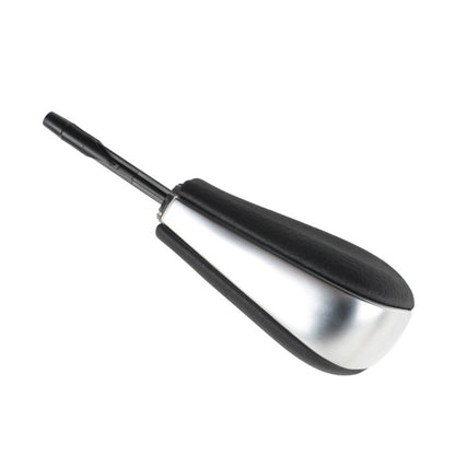 For BMW E Chassis Gear Lever Head, Universal For Left And Right Driving, Style: X1 1/3 Series Z4 Flat Head Silver by buy2fix