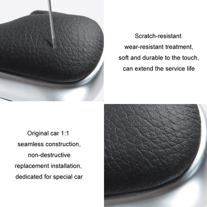 For BMW E Chassis Gear Lever Head, Universal For Left And Right Driving, Style: 1/3 Series Z4 Round Head Carbon Fiber Pattern by buy2fix