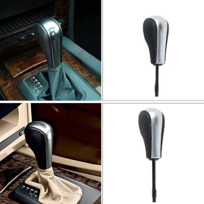 For BMW E Chassis Gear Lever Head, Universal For Left And Right Driving, Style: 1/3 Series Z4 Round Head Carbon Fiber Pattern by buy2fix