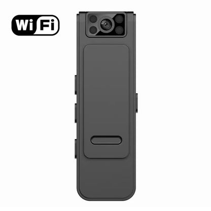 L8 WIFI Version 1080P Video Recorder 130 Degree Wide Angle Lens Camera With Back Clip Infrared Night Vision by buy2fix