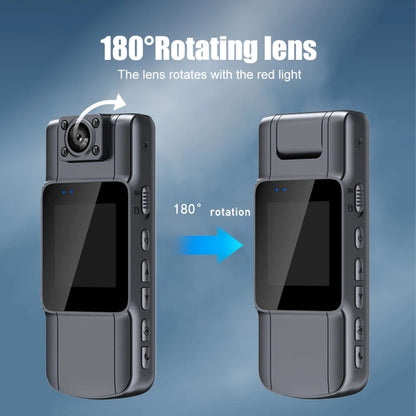 L11 1080P 1.54 Inch IPS Screen Mini Body Camera Night Vision Digital Video Recorder Sports DV by buy2fix