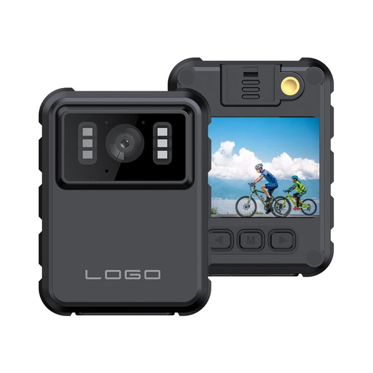 L9 1080P 2.0 Inch IPS Screen Video Recorder With Back Clip IP65 Waterproof Mini Camcorders by buy2fix