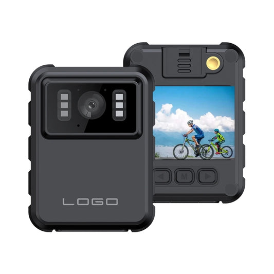 L9 1080P 2.0 Inch IPS Screen Video Recorder With Back Clip IP65 Waterproof Mini Camcorders by buy2fix