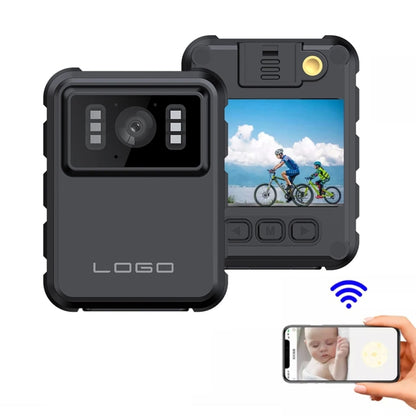L9 2K WIFI Version 2.0 Inch IPS Screen Video Recorder With Back Clip IP65 Waterproof Mini Camcorders by buy2fix