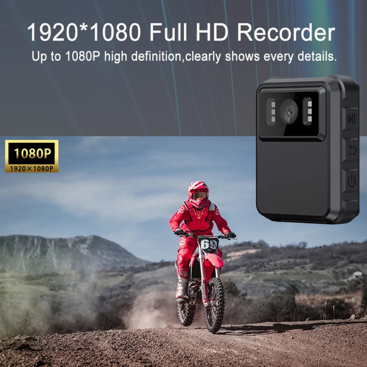 L9 2K WIFI Version 2.0 Inch IPS Screen Video Recorder With Back Clip IP65 Waterproof Mini Camcorders by buy2fix