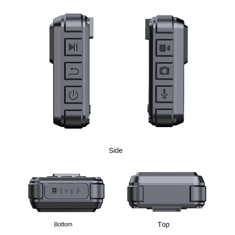 L9 2K WIFI Version 2.0 Inch IPS Screen Video Recorder With Back Clip IP65 Waterproof Mini Camcorders by buy2fix