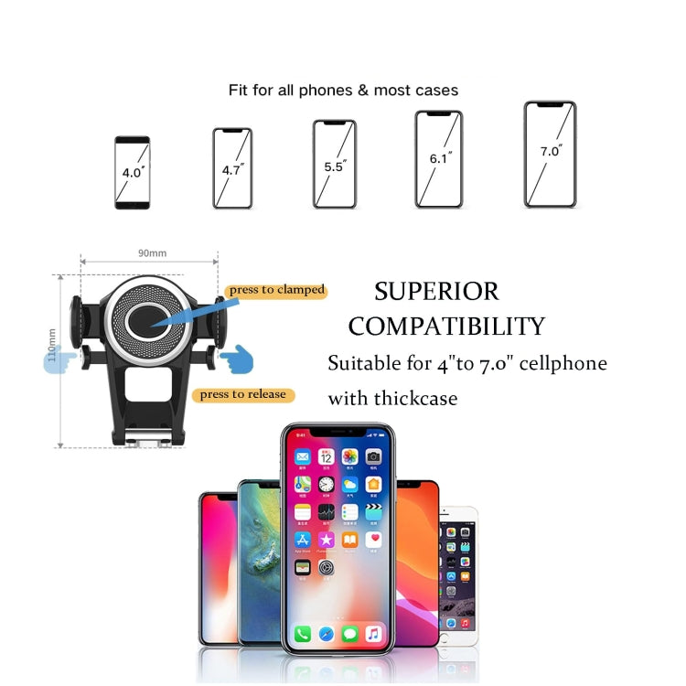 Universal Long Tube 3 Joints Adjustable Car Water Cup Position Cell Phone Holder(S0666A Silver) by buy2fix