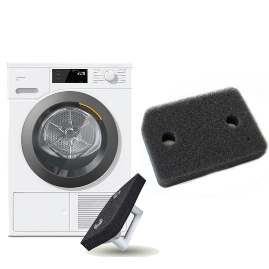 For Miele T1  9164761 Heat Pump Tumble Dryer Filter Replacement