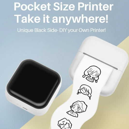 Phomemo M02X Inkless Pocket Printer Bluetooth Thermal Portable Sticker Maker Machine(Green) - Photo Printers by Huawei | Online Shopping UK | buy2fix